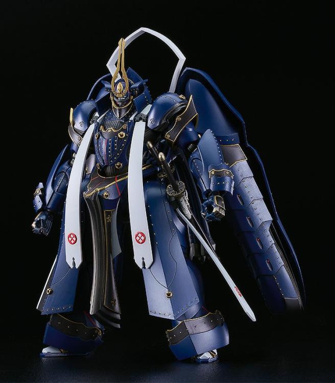 Full Metal Daemon Muramasa Moderoid Soushuu Gorou-Nyuudou Masamune Model Kit - Image 2