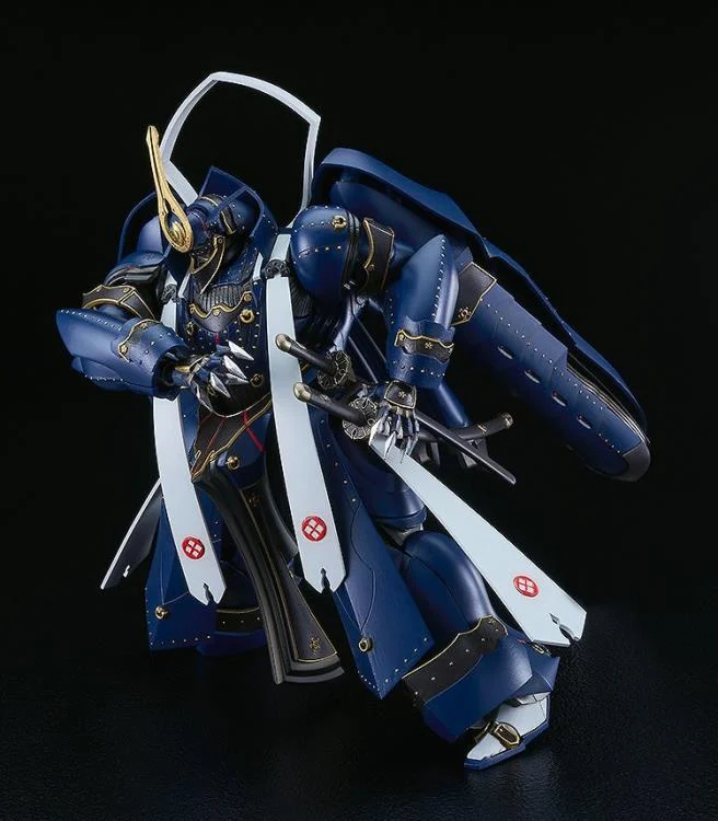 Full Metal Daemon Muramasa Moderoid Soushuu Gorou-Nyuudou Masamune Model Kit - Image 3