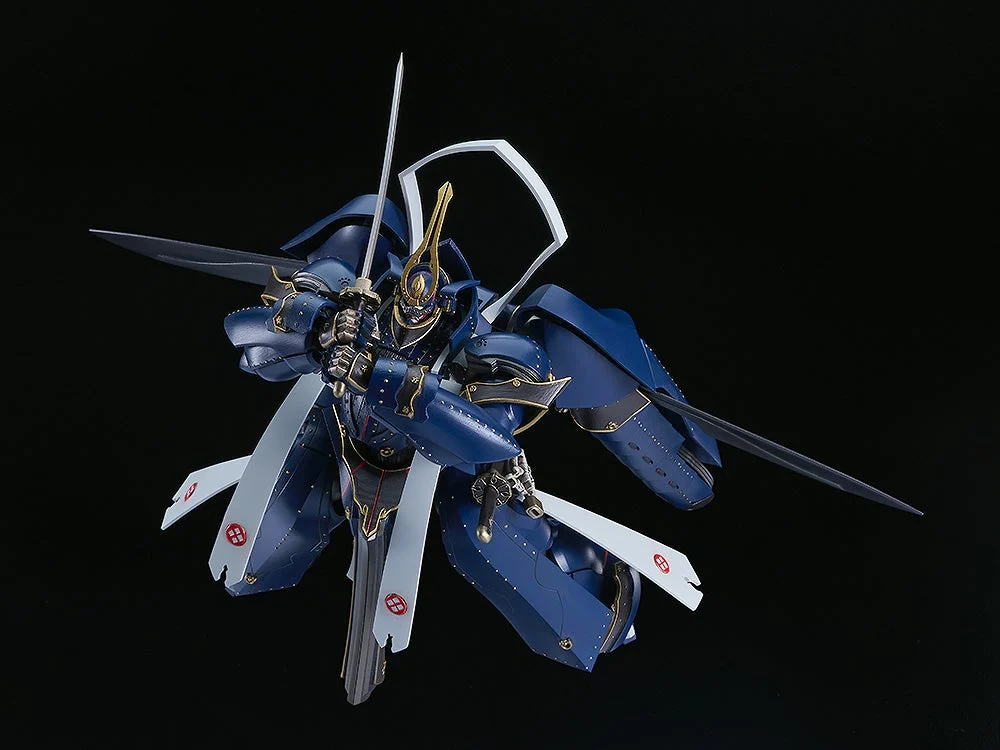 Full Metal Daemon Muramasa Moderoid Soushuu Gorou-Nyuudou Masamune Model Kit - Image 4