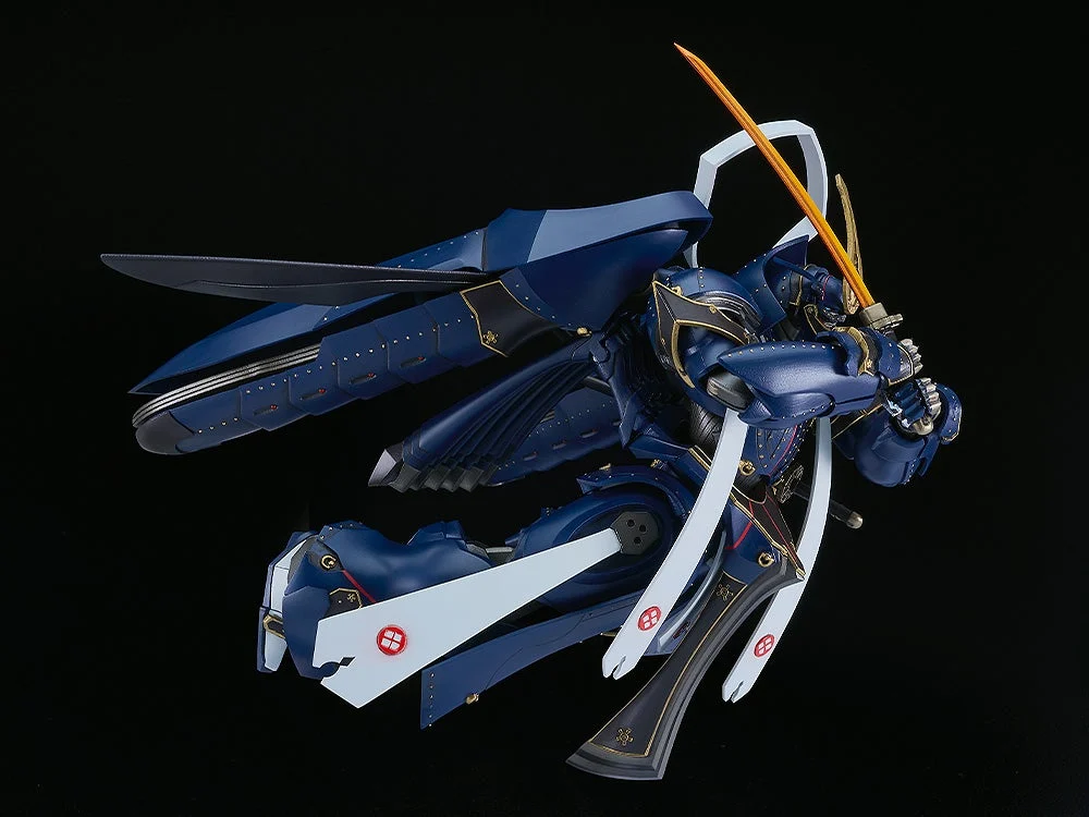 Full Metal Daemon Muramasa Moderoid Soushuu Gorou-Nyuudou Masamune Model Kit - Image 5