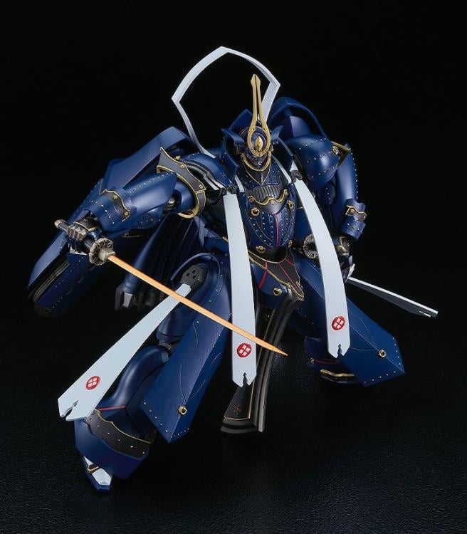 Full Metal Daemon Muramasa Moderoid Soushuu Gorou-Nyuudou Masamune Model Kit - Image 6