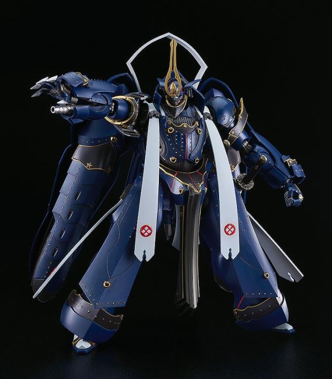 Full Metal Daemon Muramasa Moderoid Soushuu Gorou-Nyuudou Masamune Model Kit - Image 7