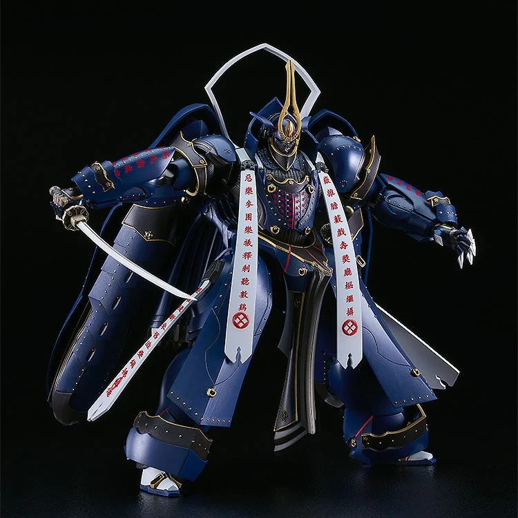 Full Metal Daemon Muramasa Moderoid Soushuu Gorou-Nyuudou Masamune Model Kit - Image 8