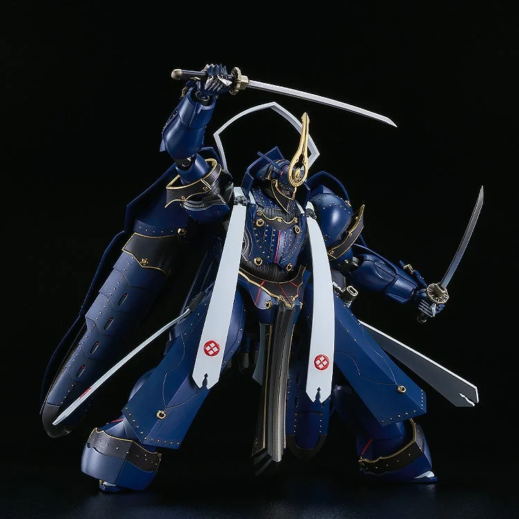 Full Metal Daemon Muramasa Moderoid Soushuu Gorou-Nyuudou Masamune Model Kit - Image 9