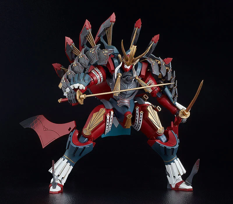Full Metal Daemon Muramasa Moderoid Third-generation Seishuusengou Uemon-no-jou Muramasa Model Kit (Reissue) - Image 2
