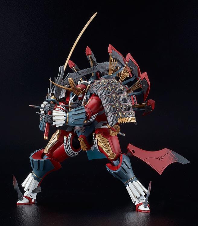 Full Metal Daemon Muramasa Moderoid Third-generation Seishuusengou Uemon-no-jou Muramasa Model Kit (Reissue) - Image 3