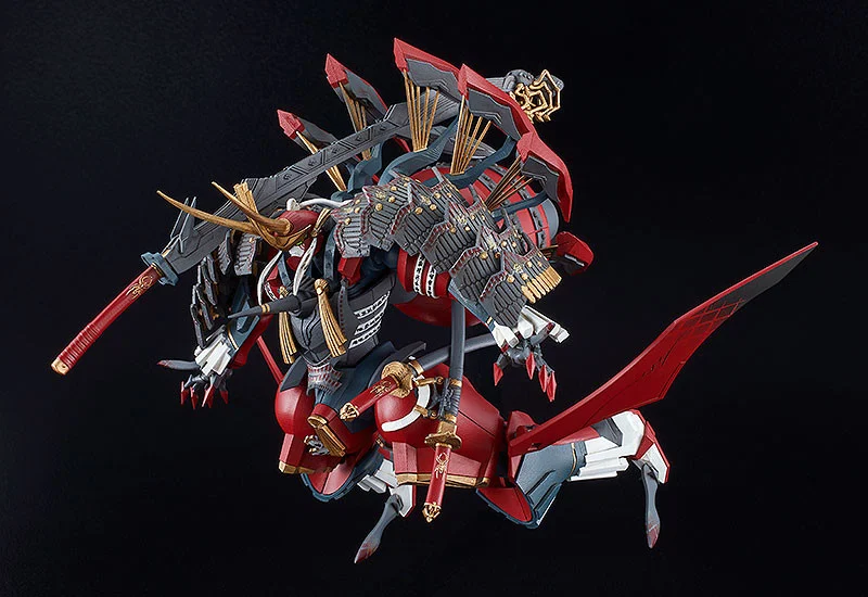 Full Metal Daemon Muramasa Moderoid Third-generation Seishuusengou Uemon-no-jou Muramasa Model Kit (Reissue) - Image 4