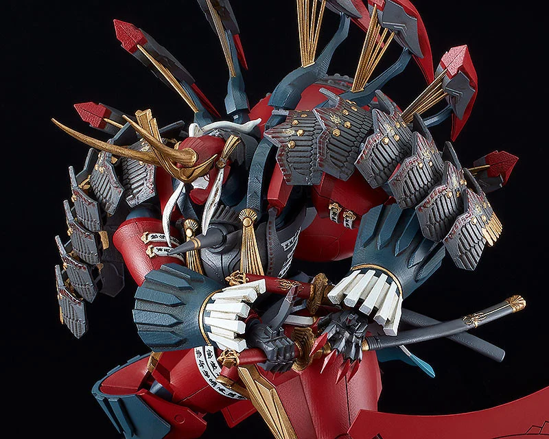 Full Metal Daemon Muramasa Moderoid Third-generation Seishuusengou Uemon-no-jou Muramasa Model Kit (Reissue) - Image 5