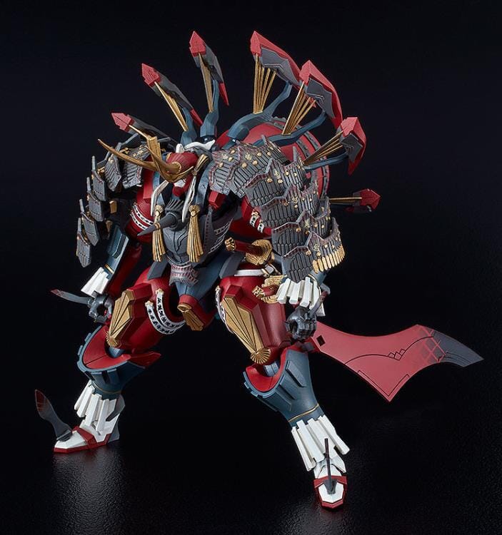 Full Metal Daemon Muramasa Moderoid Third-generation Seishuusengou Uemon-no-jou Muramasa Model Kit (Reissue) - Image 6