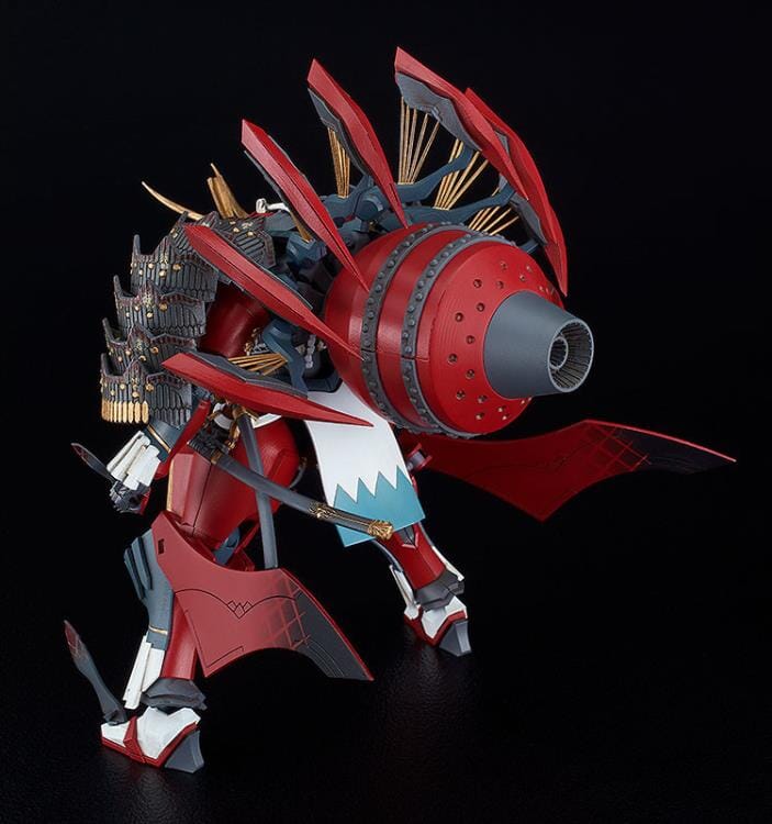 Full Metal Daemon Muramasa Moderoid Third-generation Seishuusengou Uemon-no-jou Muramasa Model Kit (Reissue) - Image 7