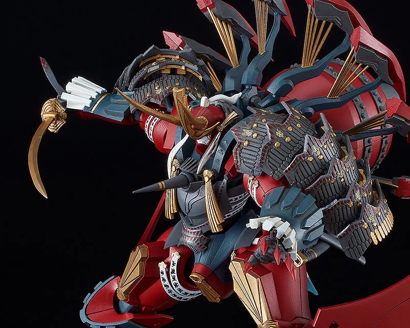 Full Metal Daemon Muramasa Moderoid Third-generation Seishuusengou Uemon-no-jou Muramasa Model Kit (Reissue) - Image 8