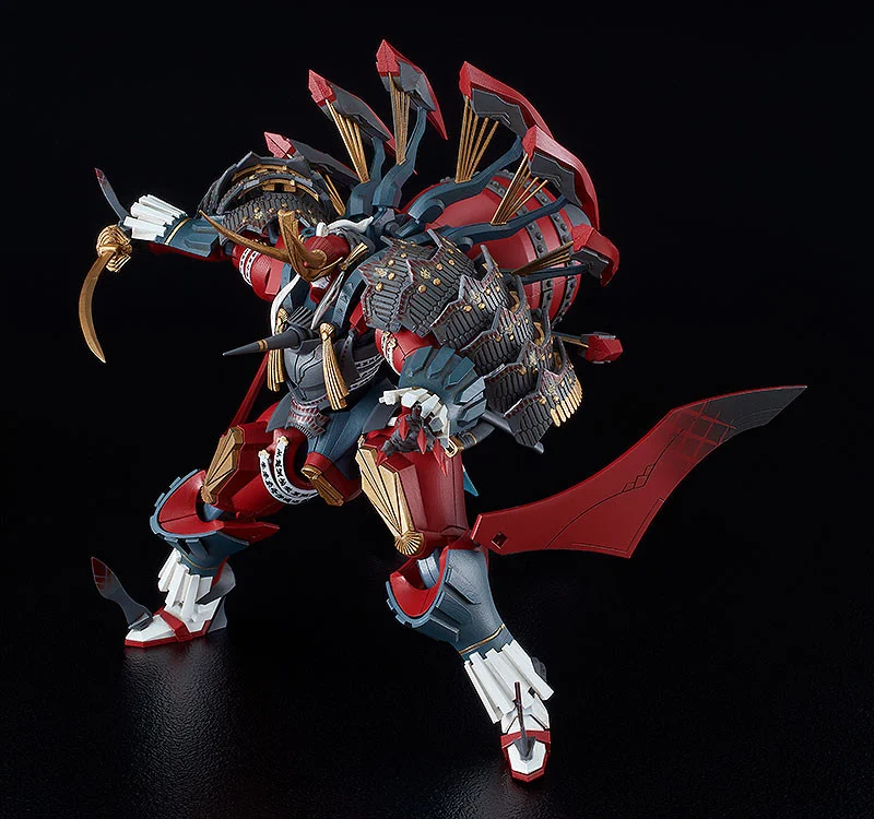 Full Metal Daemon Muramasa Moderoid Third-generation Seishuusengou Uemon-no-jou Muramasa Model Kit (Reissue) - Image 9