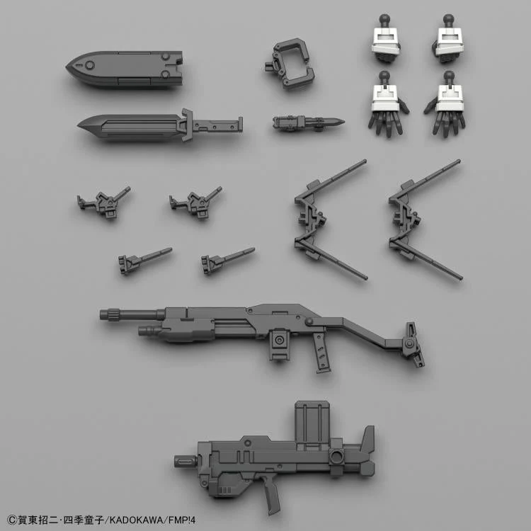 Full Metal Panic! ARX-7 Arbalest (Ver. IV) 1/60 Scale Model Kit - Image 11