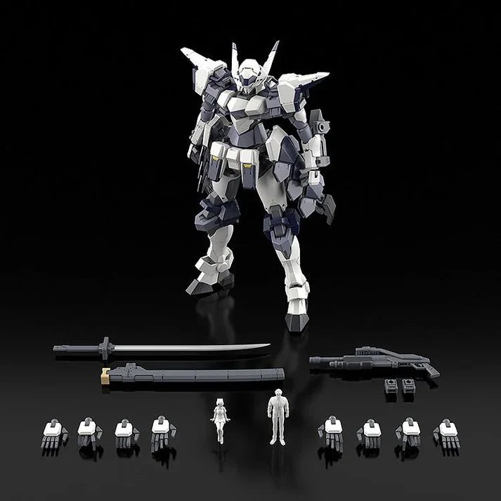 Full Metal Panic! Family Kadokawa Plastic Model Series Azure Raven 1/48 Scale Model Kit - Image 10