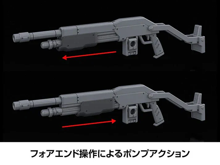 Full Metal Panic! Family Kadokawa Plastic Model Series Azure Raven with Type 10 Modified Monomolecular Blade (Plated Ver.) 1/48 Scale Model Kit Set - Image 15