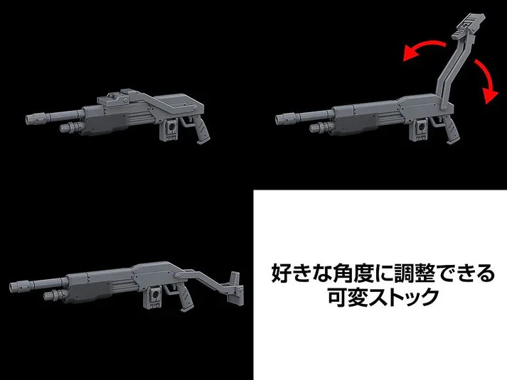 Full Metal Panic! Family Kadokawa Plastic Model Series Azure Raven with Type 10 Modified Monomolecular Blade (Plated Ver.) 1/48 Scale Model Kit Set - Image 16