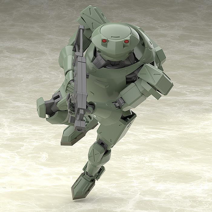 Full Metal Panic! Invisible Victory Moderoid Rk-91/92 Savage (Olive) Model Kit - Image 3