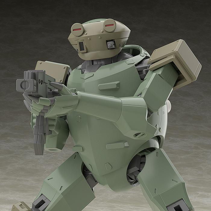 Full Metal Panic! Invisible Victory Moderoid Rk-91/92 Savage (Olive) Model Kit - Image 5