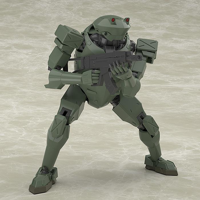 Full Metal Panic! Invisible Victory Moderoid Rk-91/92 Savage (Olive) Model Kit - Image 7