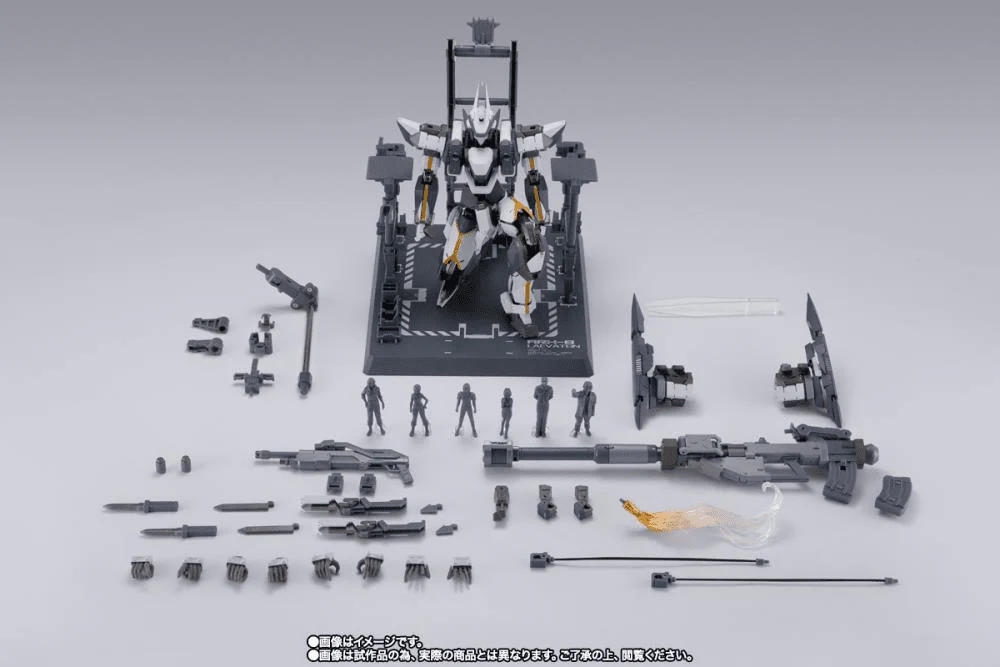 Full Metal Panic! Metal Build Laevatein Arbalest Reference - Image 10