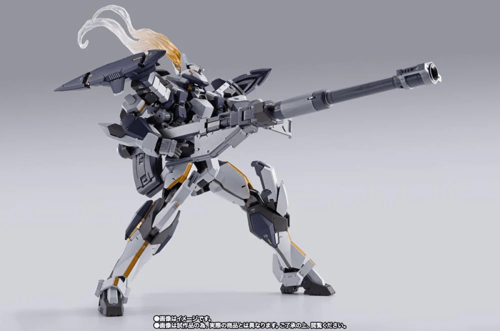 Full Metal Panic! Metal Build Laevatein Arbalest Reference - Image 4