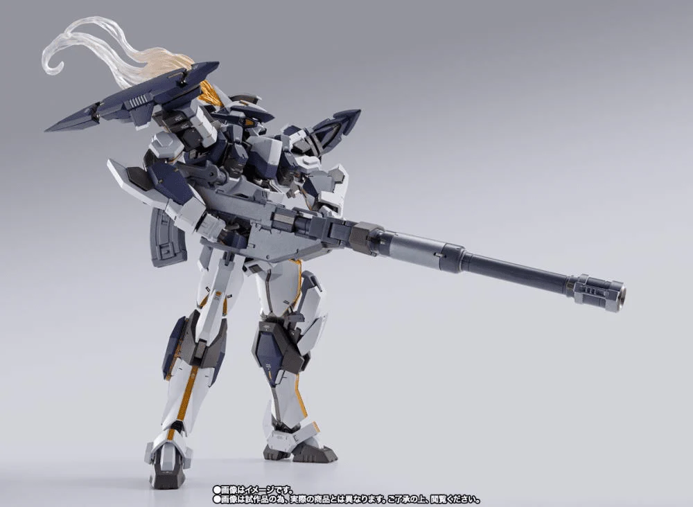 Full Metal Panic! Metal Build Laevatein Arbalest Reference - Image 5