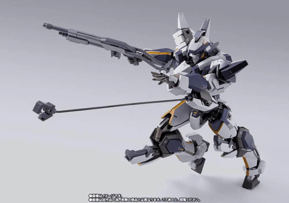 Full Metal Panic! Metal Build Laevatein Arbalest Reference - Image 7