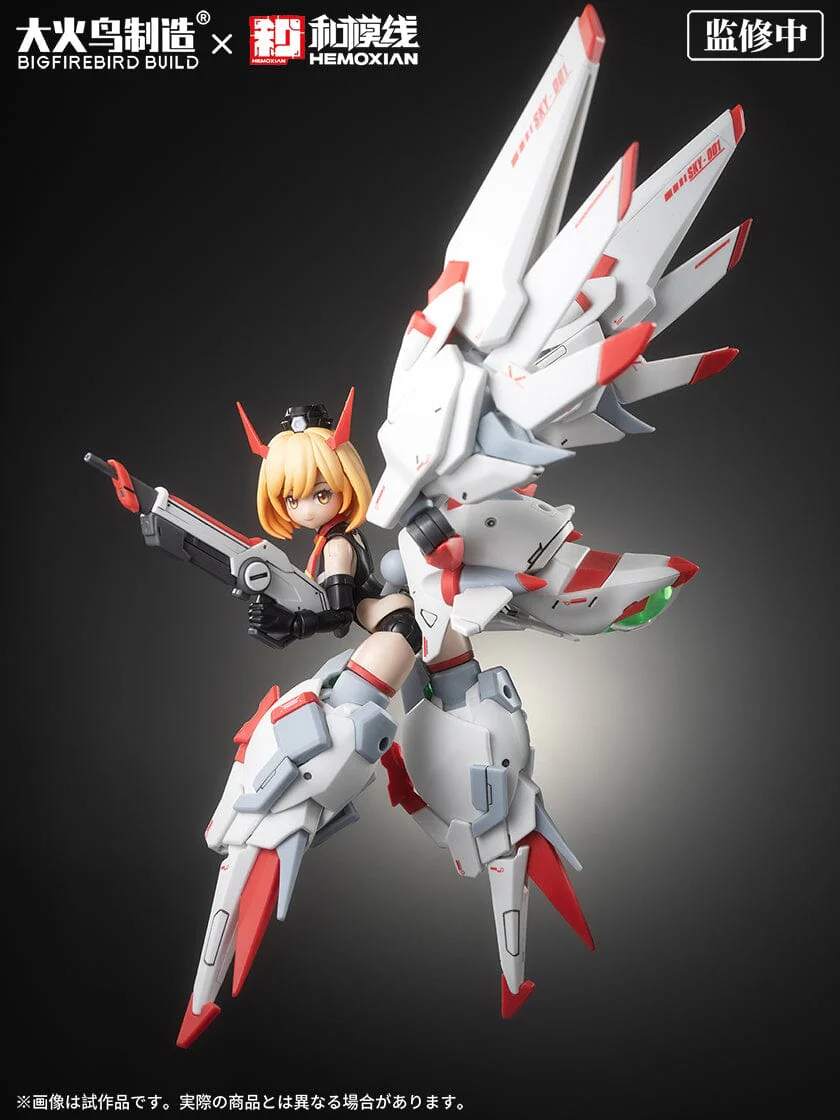 Full-Time Jijia Collection Kelly Janet Figure - Image 11