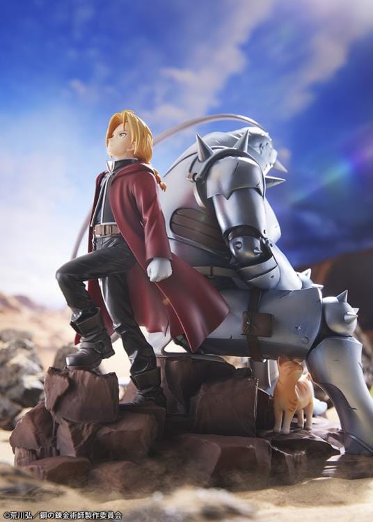 Fullmetal Alchemist Brotherhood Edward and Alphonse Elric (Brothers Ver.) Figure - Image 10