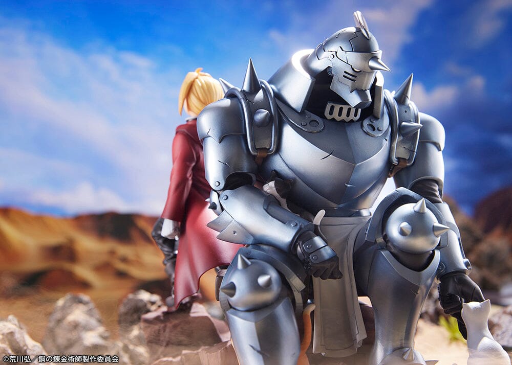 Fullmetal Alchemist Brotherhood Edward and Alphonse Elric (Brothers Ver.) Figure - Image 11