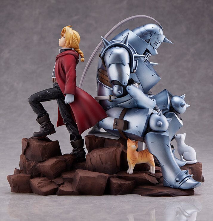 Fullmetal Alchemist Brotherhood Edward and Alphonse Elric (Brothers Ver.) Figure - Image 2