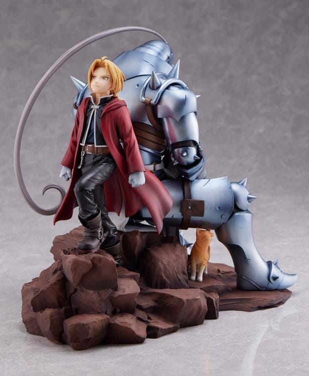 Fullmetal Alchemist Brotherhood Edward and Alphonse Elric (Brothers Ver.) Figure - Image 3