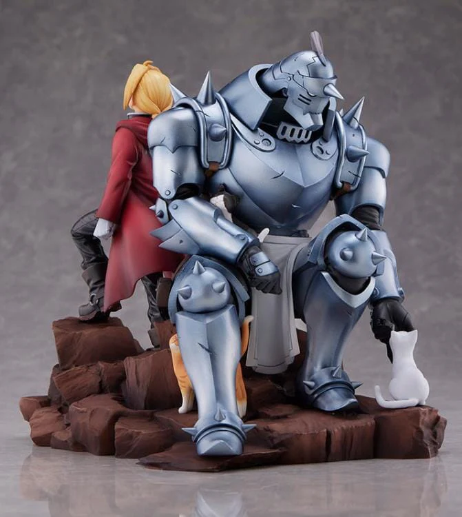 Fullmetal Alchemist Brotherhood Edward and Alphonse Elric (Brothers Ver.) Figure - Image 4