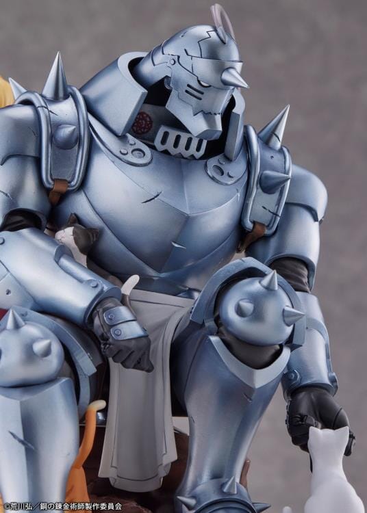 Fullmetal Alchemist Brotherhood Edward and Alphonse Elric (Brothers Ver.) Figure - Image 5
