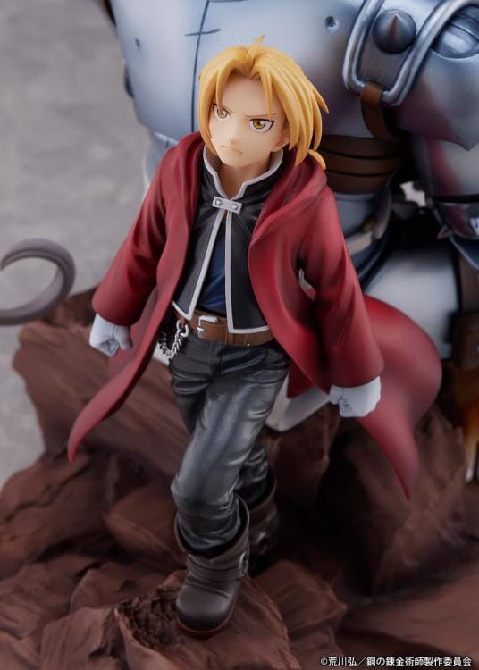 Fullmetal Alchemist Brotherhood Edward and Alphonse Elric (Brothers Ver.) Figure - Image 7