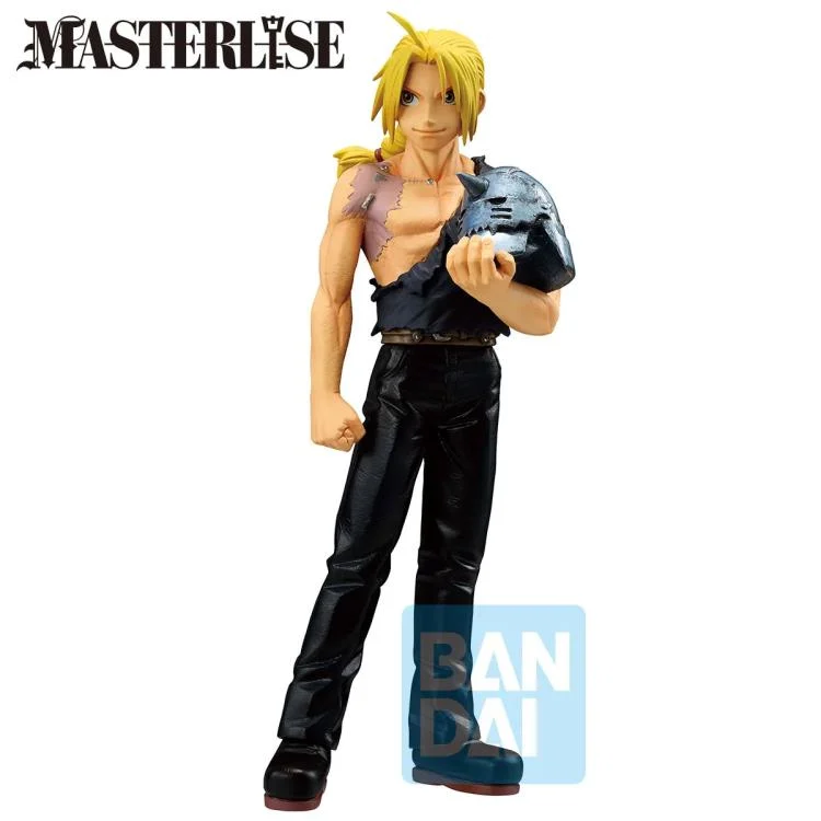 Fullmetal Alchemist Brotherhood Masterlise Ichibansho Edward Elric (Another Ver.) Figure - Image 2