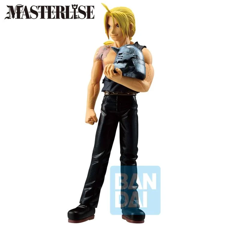 Fullmetal Alchemist Brotherhood Masterlise Ichibansho Edward Elric (Another Ver.) Figure - Image 3