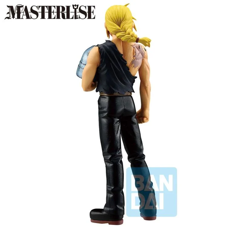 Fullmetal Alchemist Brotherhood Masterlise Ichibansho Edward Elric (Another Ver.) Figure - Image 4