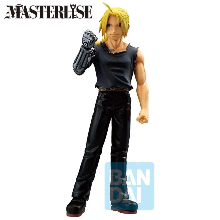 Fullmetal Alchemist Brotherhood Masterlise Ichibansho Edward Elric Figure - Image 2
