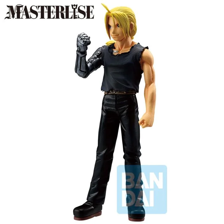 Fullmetal Alchemist Brotherhood Masterlise Ichibansho Edward Elric Figure - Image 3