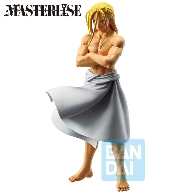 Fullmetal Alchemist Brotherhood Masterlise Ichibansho Father Figure - Image 2