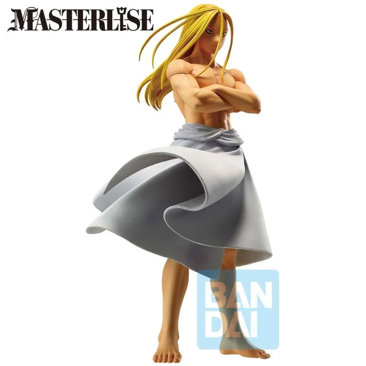 Fullmetal Alchemist Brotherhood Masterlise Ichibansho Father Figure - Image 3