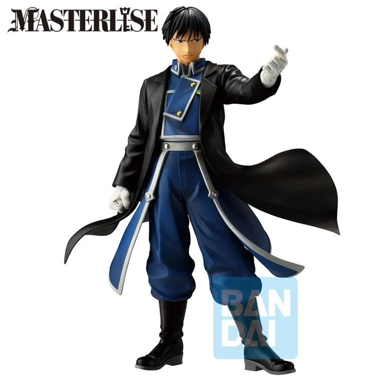 Fullmetal Alchemist Brotherhood Masterlise Ichibansho Roy Mustang Figure - Image 2