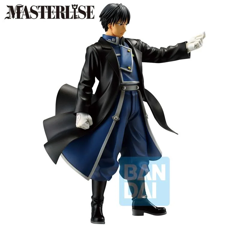 Fullmetal Alchemist Brotherhood Masterlise Ichibansho Roy Mustang Figure - Image 3