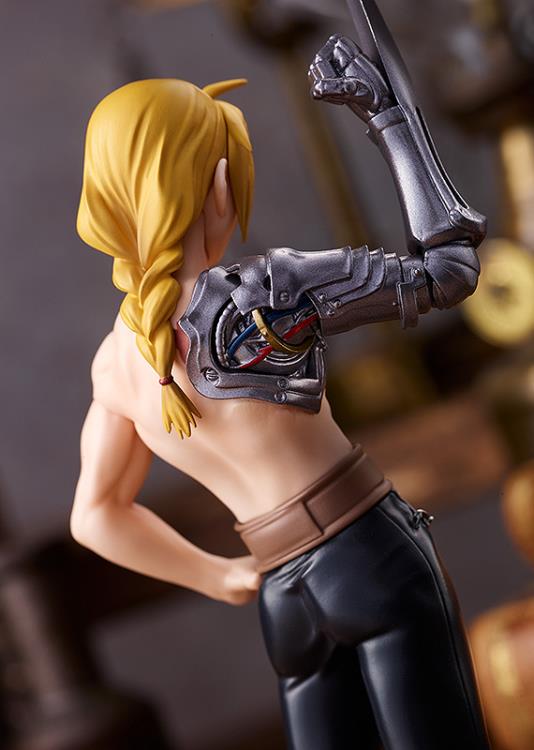 Fullmetal Alchemist Brotherhood Pop Up Parade Edward Elric (Reissue) - Image 12