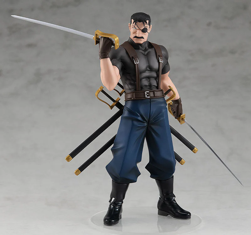 Fullmetal Alchemist: Brotherhood Pop Up Parade King Bradley - Image 2