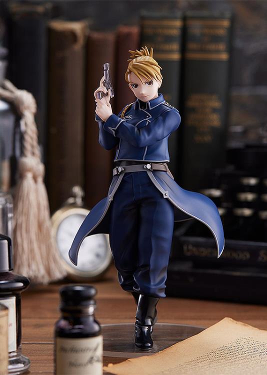 Fullmetal Alchemist Brotherhood Pop Up Parade Riza Hawkeye - Image 6