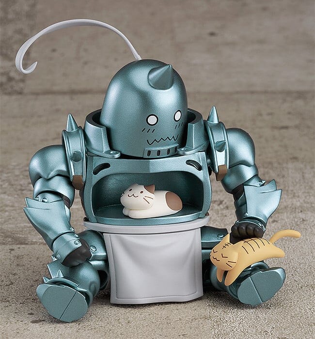 Fullmetal Alchemist Brotherhood Nendoroid No.796 Alphonse Elric (Reissue) - Image 5