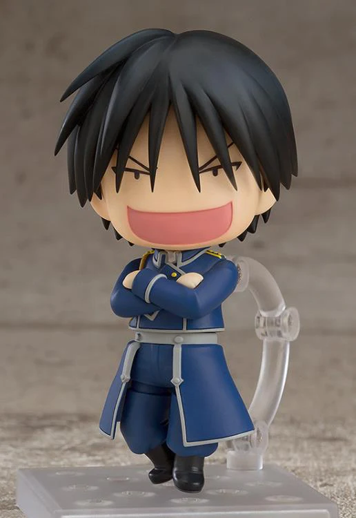 Fullmetal Alchemist Nendoroid No.823 Roy Mustang (2nd Production Run) - Image 6
