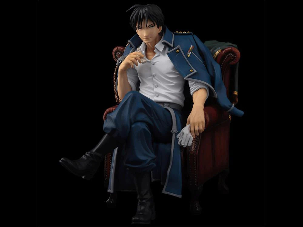 Fullmetal Alchemist Roy Mustang 1/8 Scale Figure - Image 2